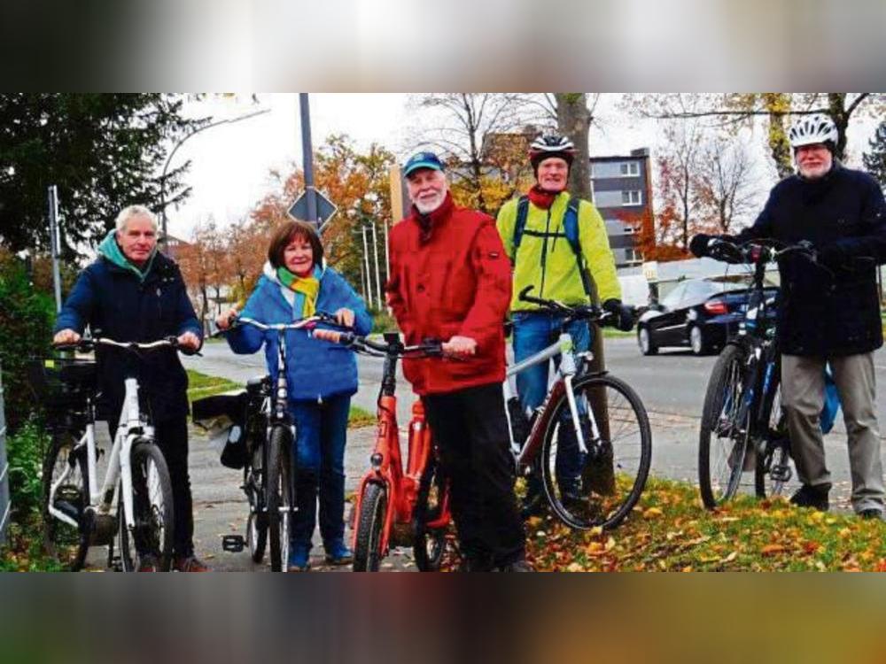 Verkehr aus Radfahrer-Sicht: Der ADFC hat die Situation an der Wiedenbrücker Straße unter die Lupe genommen.