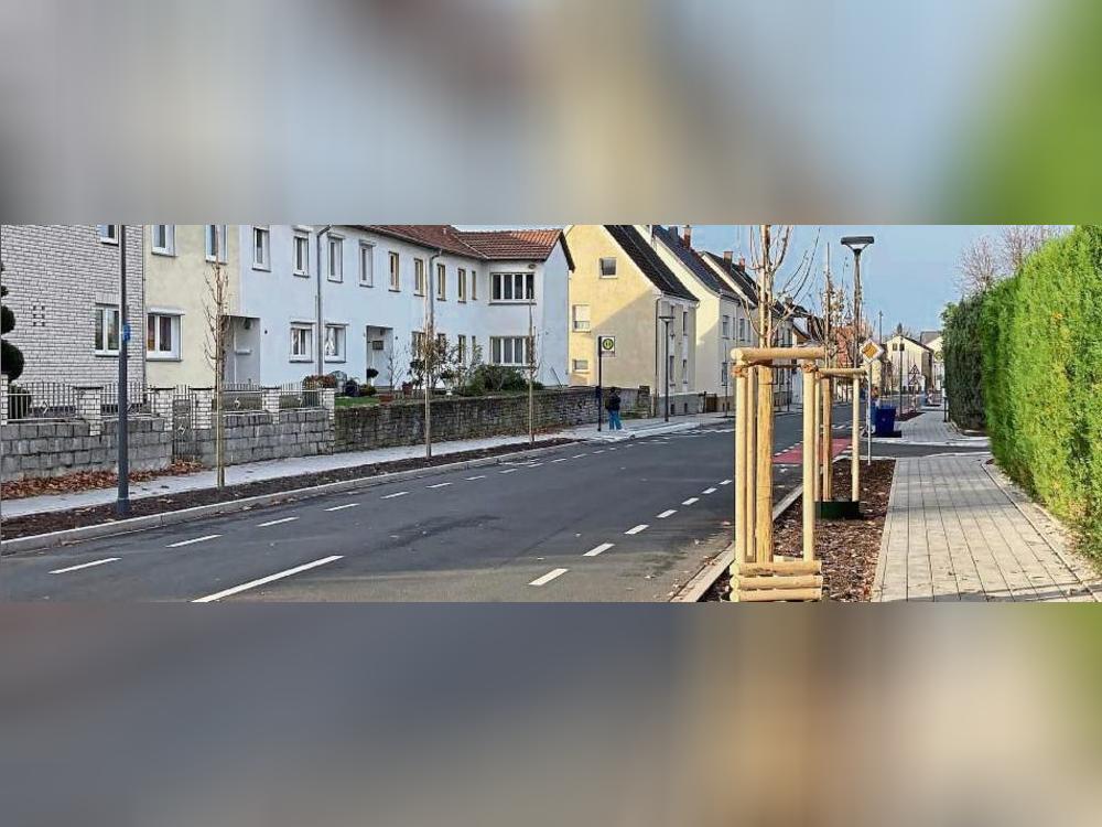 Insgesamt 58 neue Bäume wurden an der Westernkötter Straße bereits gepflanzt.