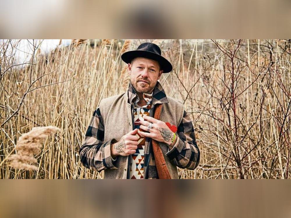 Besuch aus Toronto: Matt Epp singt am Samstag im Kulturgüterbahnhof.