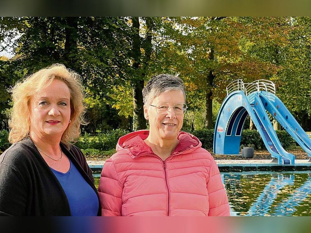 Eva Hemmer (l.) und Christiane Rasche werden am Montag mit dem Ehrenamtspreis vom Kreis Soest geehrt. Foto: privat
