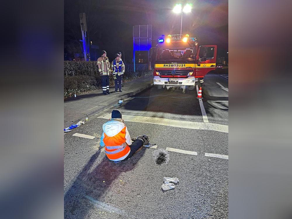 Die Feuerwehr Lippstadt leistete Amtshilfe. Foto: Feuerwehr Lippstadt