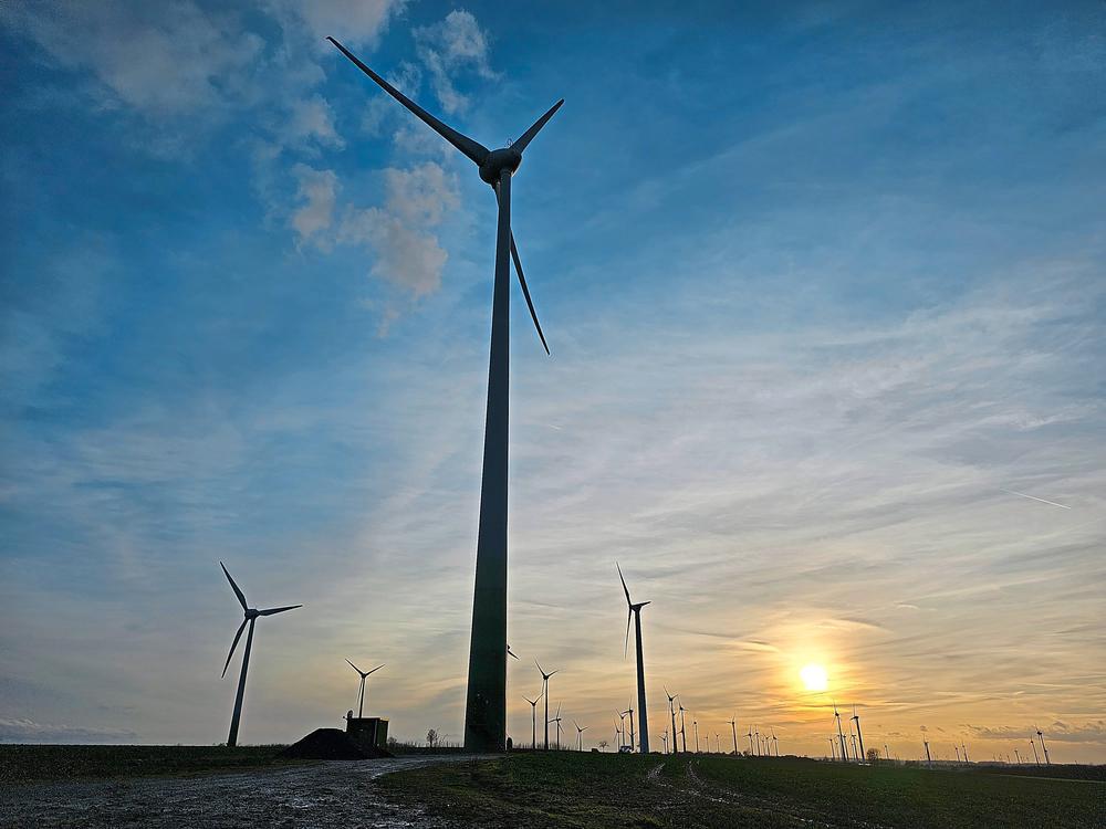 Wo künftig Windräder gebaut werden, entscheidet der Regionalplan. Foto: Otten
