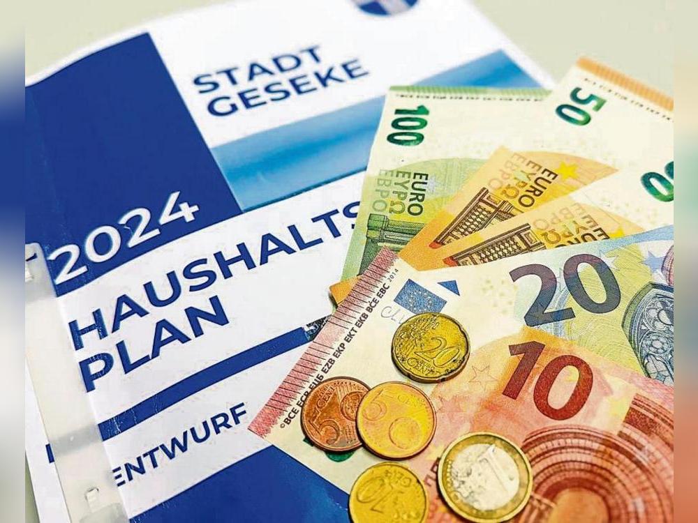 Streit ums Geld: Der Haushaltsentwurf sieht höhere Steuern vor. Foto: N. Wissing