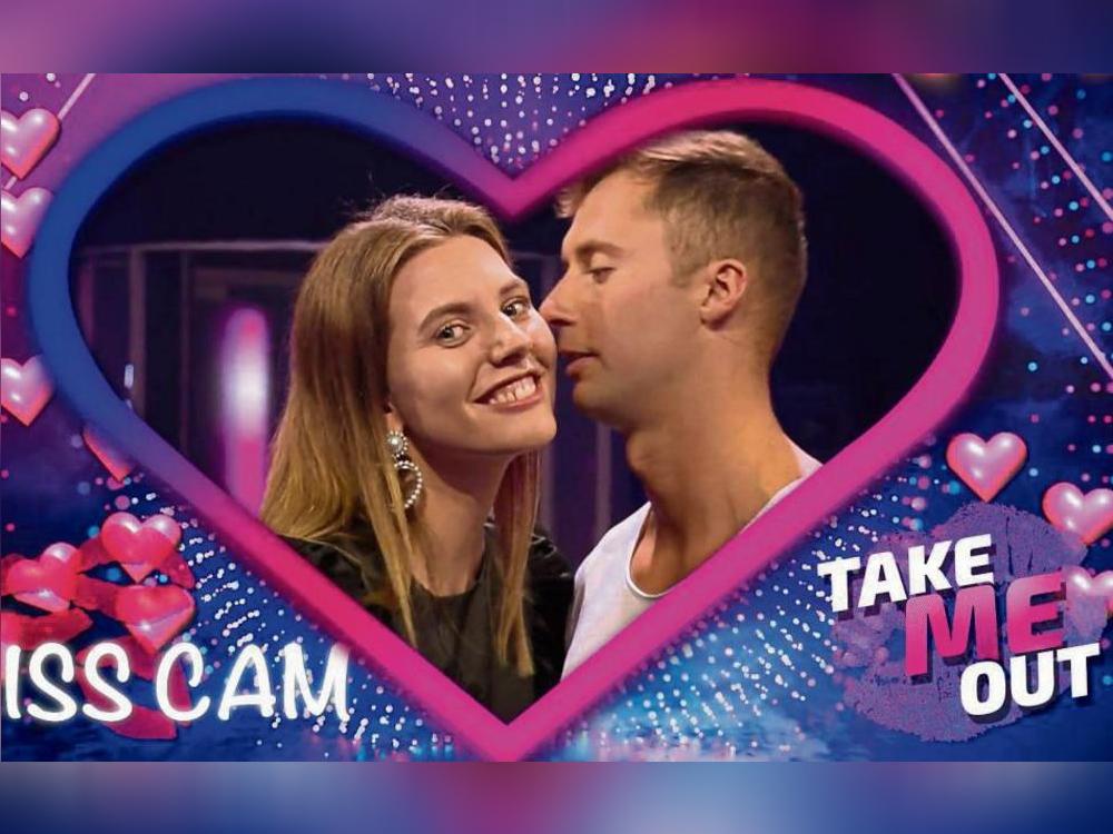 Eileen (23) aus Lippstadt schaffte es bis zum Date-Finale mit Danny. Screenshot: RTL+