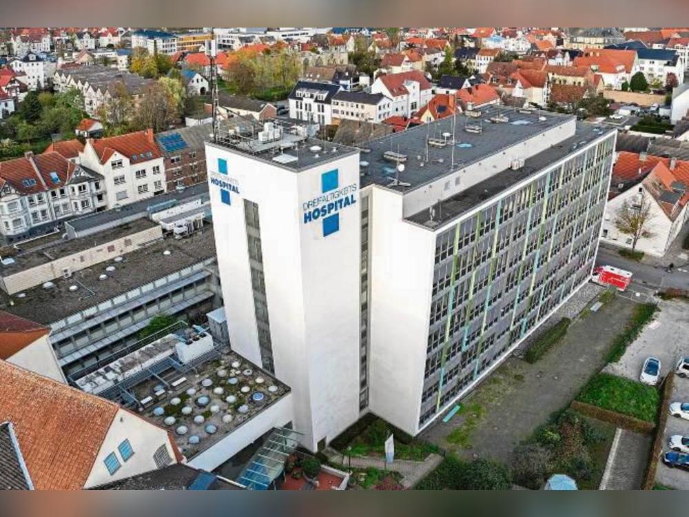 Das Dreifaltigkeits-Hospital steht im Mittelpunkt eines Hacker-Angriffs. Foto: Eickhoff