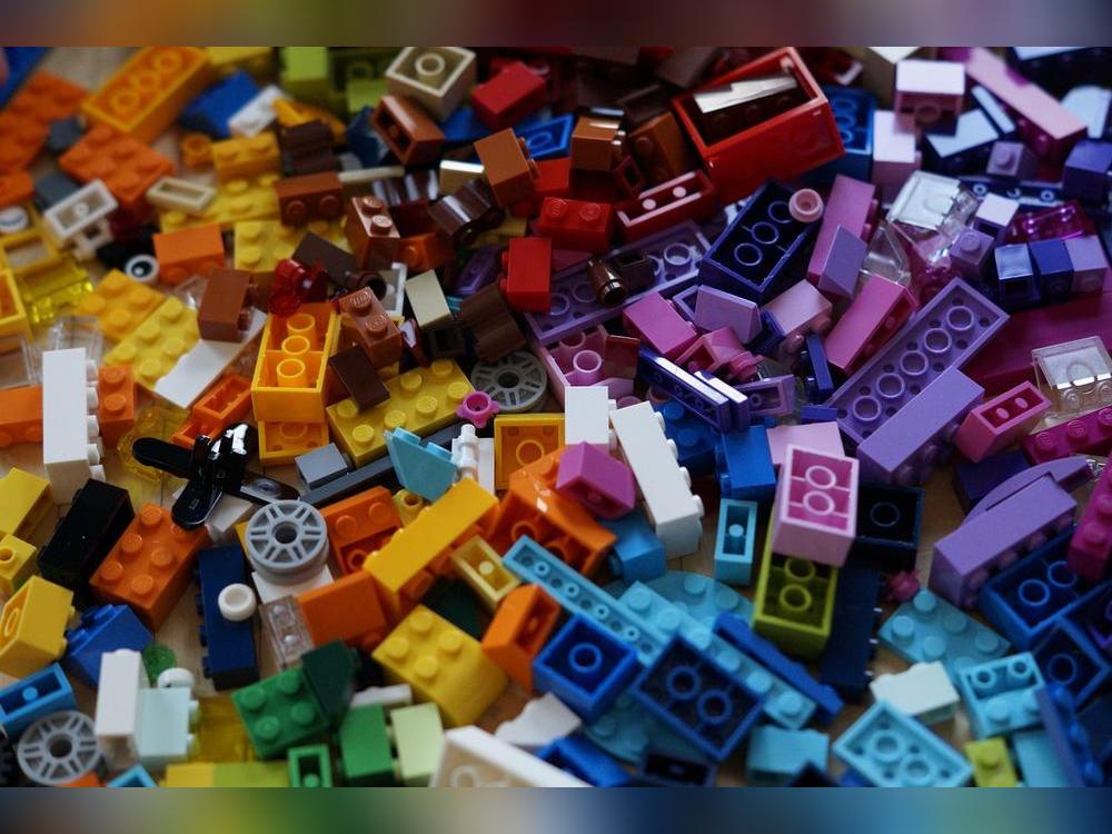 Lego spielen macht Spaß. Foto. Pixabay