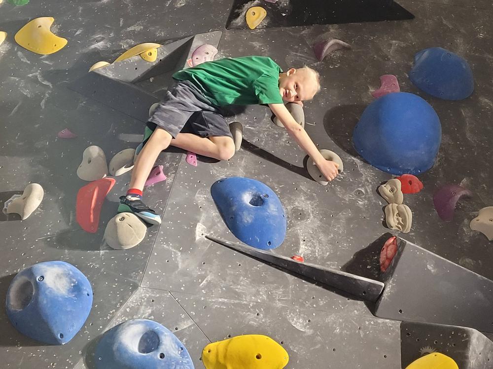 Henry hat keine Angst vor großen Höhen. Foto: Berkenhaus