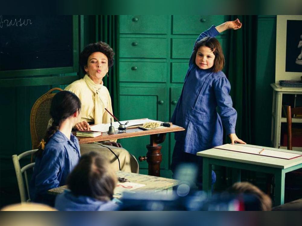 Léa Todorovs Biopic „Maria Montessori“ zeigt die von Jasmine Trinca gespielte Titelheldin bei der Arbeit mit behinderten Kindern.