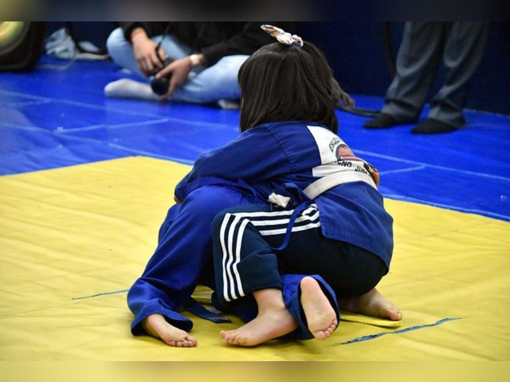 Judo in Aktion. Foto: Pixabay