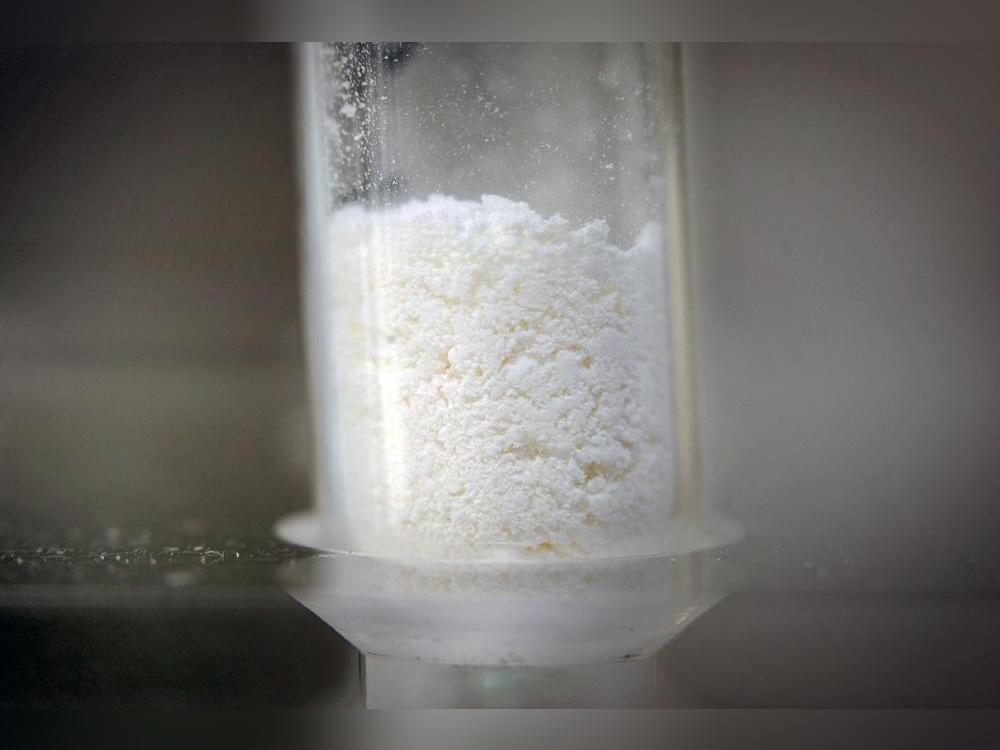 Kiloweise Amphetamin wollten die Angeklagten im Rockerprozess aus 2000 Litern Grundstoff herstellen. Der Plan scheiterte. 