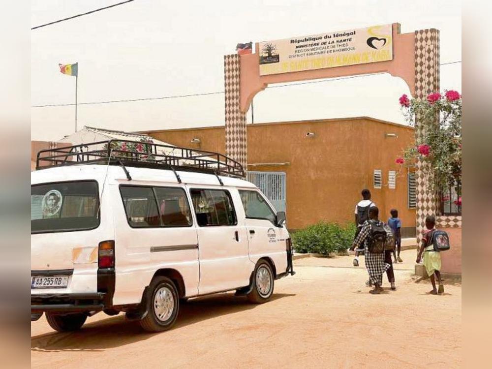 Die Krankenstation im senegalesischen Thiès ist jüngst um eine Zahnarztpraxis erweitert worden.