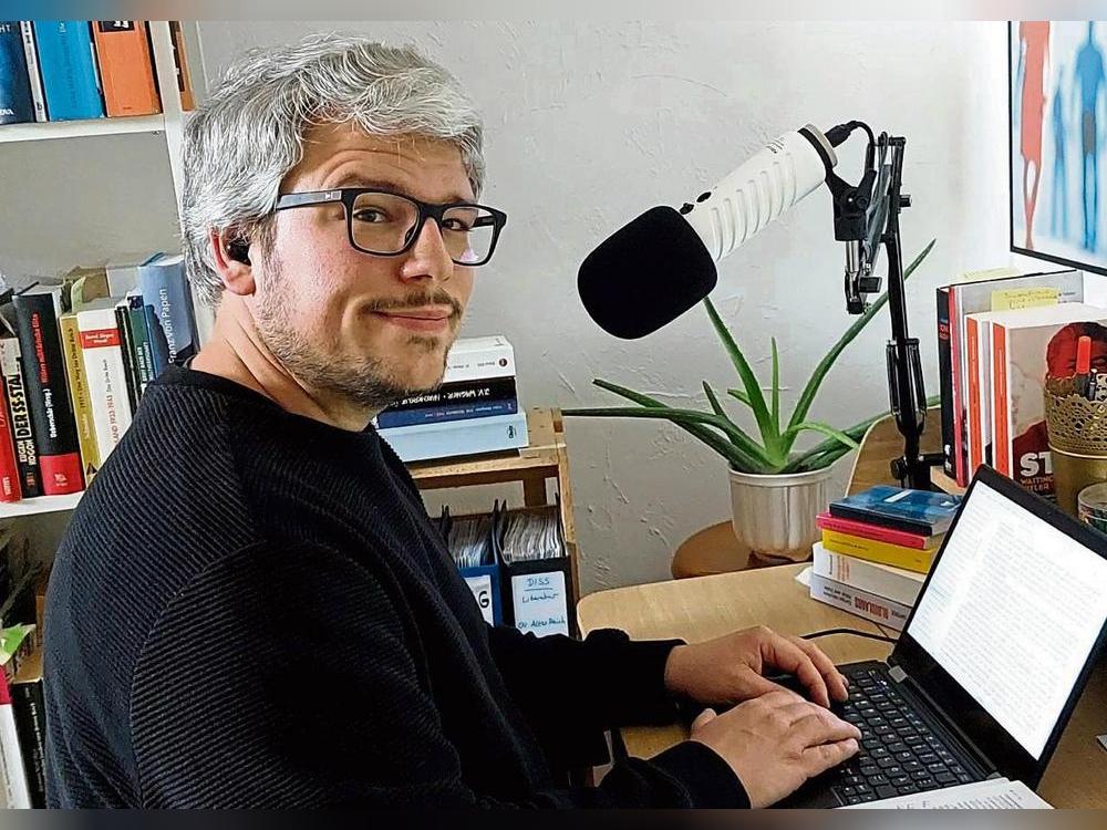 Auf Erfolgskurs: Der Altengeseker Historiker Jonas Stephan ist für seinen Geschichts-Podcast „Deutschland 33/45“ für den deutschen Podcast-Preis nominiert.