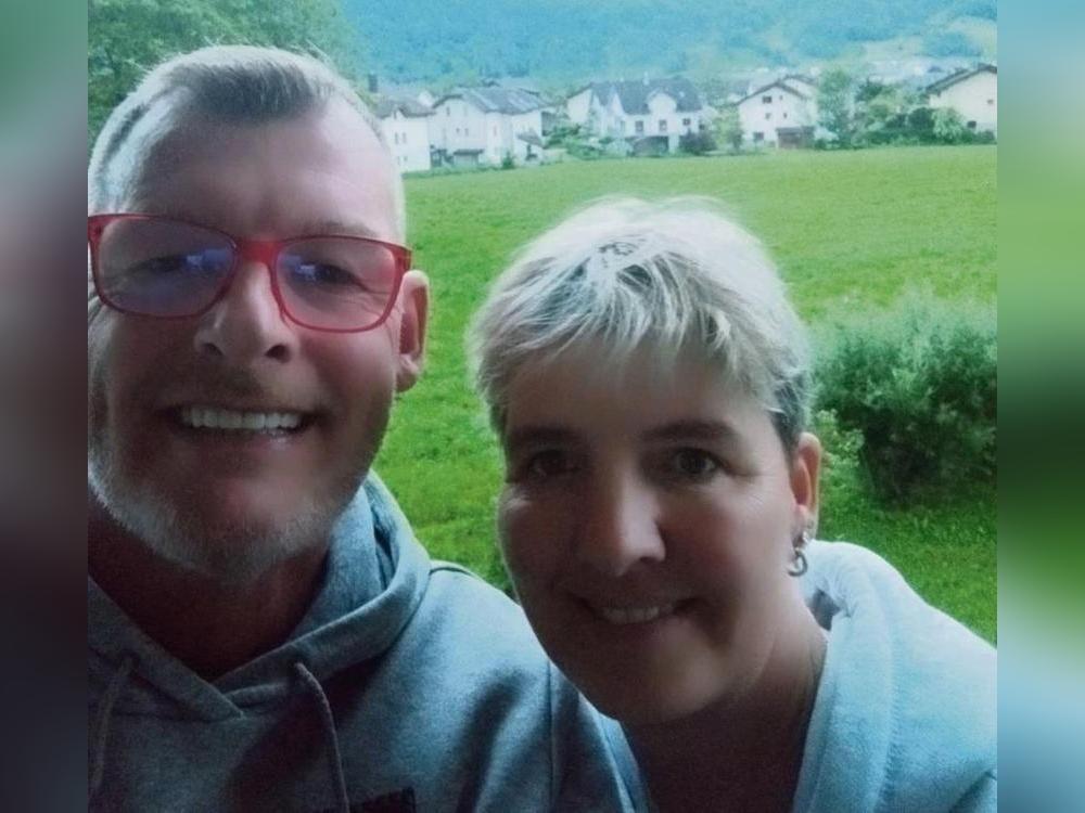 Alpen-Duo: Andrea und Uwe Kahlmeier zogen vor 13 Jahren von Eickelborn in die Schweiz.