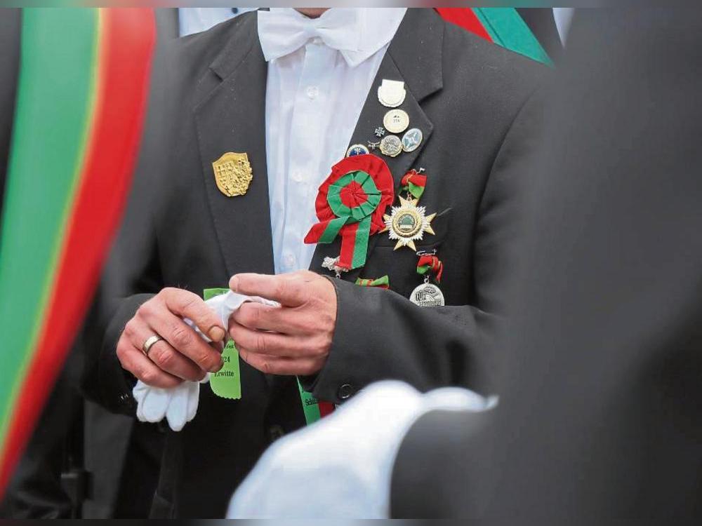 Einer der Höhepunkte des Jubiläums dürfte das Stadtschützenfest werden, bei dem alle Vereine aus den Ortsteilen gemeinsam feiern. Foto: Dietz