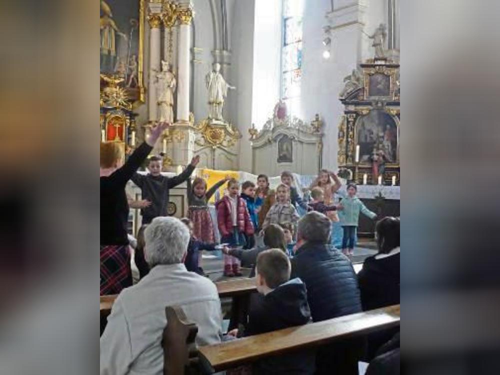 Eine Kinder-Oster-Mitmachandacht soll es wieder in Altengeseke geben.