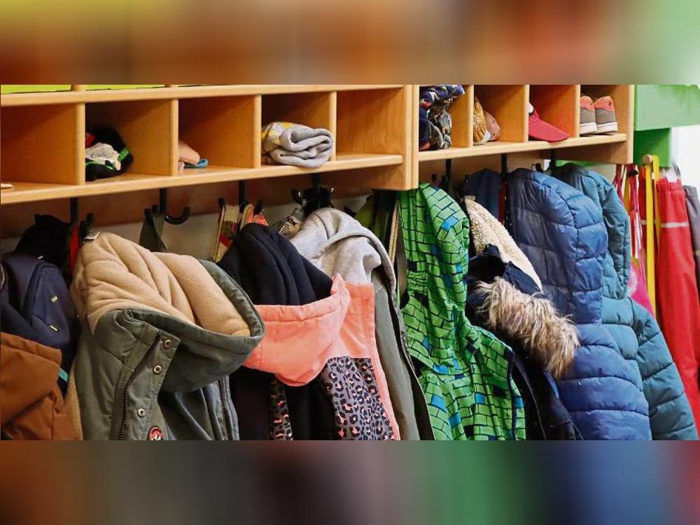 Mehr Platz: Durch die zwei Neubauten gibt es künftig mehr Betreuungsplätze. Foto: Dietz