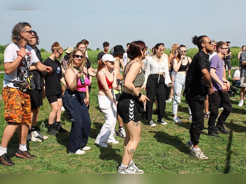 Der Rave am 1. Mai wird stattfinden. Aber anders als geplant. Archivfoto: Pape-Rüther
