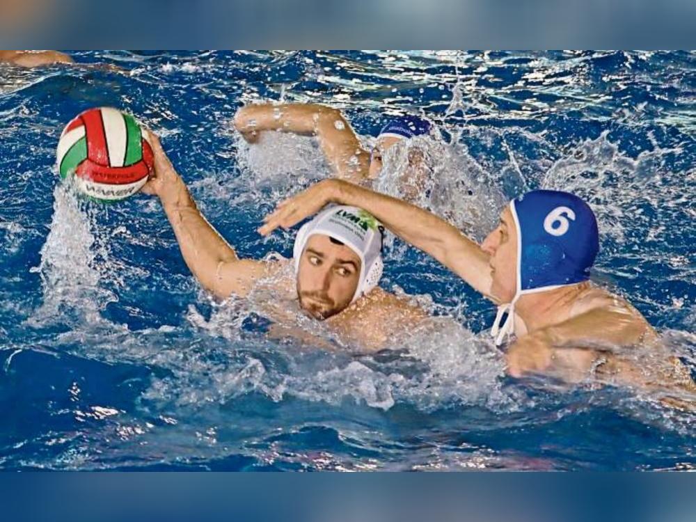 Eine runde Sache war das Turnier, das die Wasserballer von BW Eickelborn organisiert hatten. Foto: Feichtinger