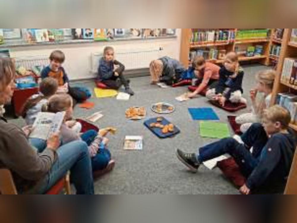 In Horn fand für Grundschüler eine Lesenacht statt.
