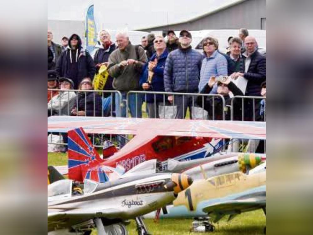Die Modellflugmesse in Bad Sassendorf lockt Tausende Besucher an. Foto: Archiv