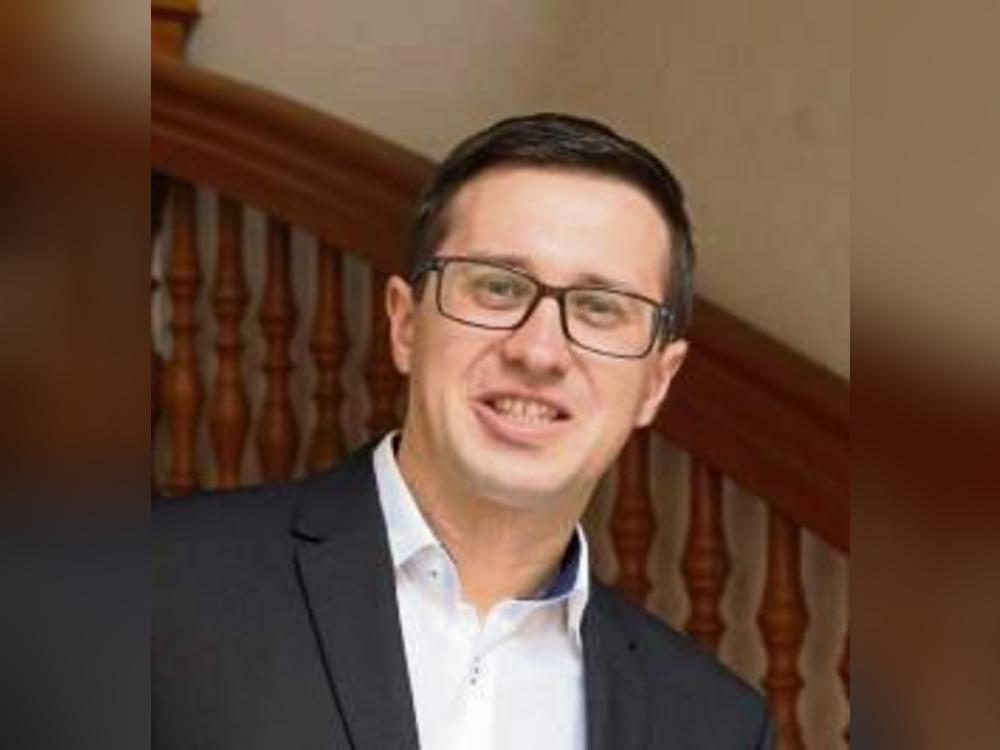 Andrej Romanov Organist aus der Ukraine