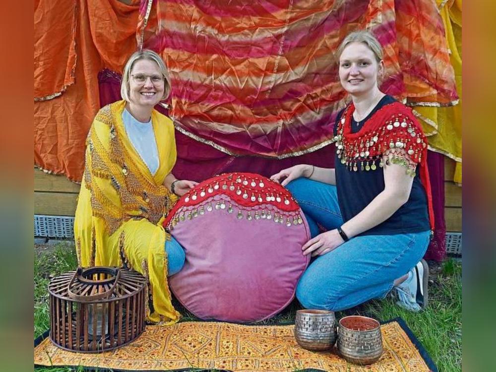 Die Magie des Orients steht bei der kleinen Stadtranderholung des Jugend- und Familienbüros in den Sommerferien im Mittelpunkt.