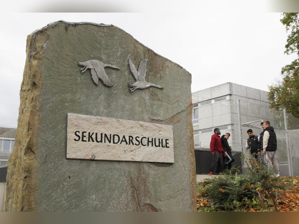 Die Sekundarschule freut sich über mehr Kinder aus Anröchte. Archivfoto: Raestrup