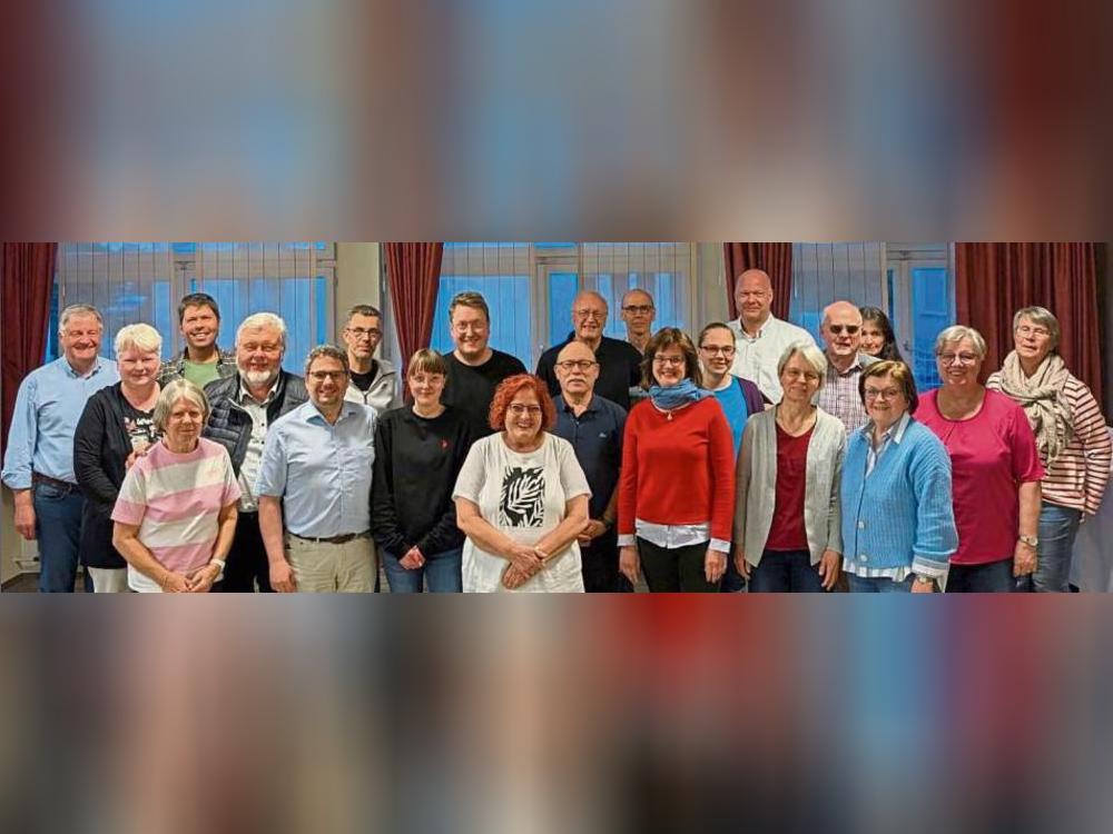 Kirchenvorstand und Gemeindeausschuss tagten jetzt gemeinsam in St. Elisabeth.