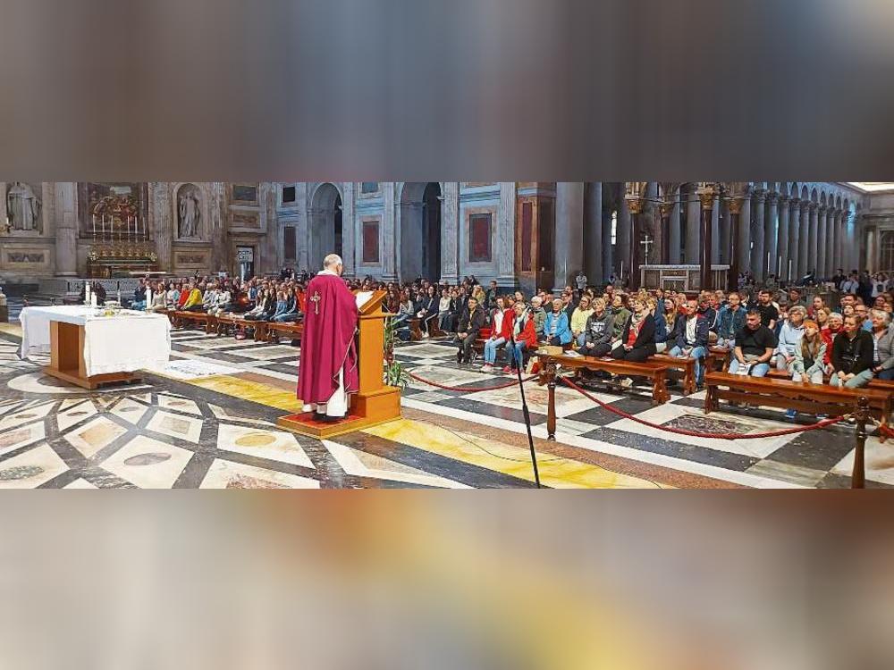 Der Gottesdienst in St. Paul vor den Mauern brachte noch einmal alle zusammen – eine symbolische Umarmung am Ende einer Reise, die wohl niemand unverändert verlassen hat.