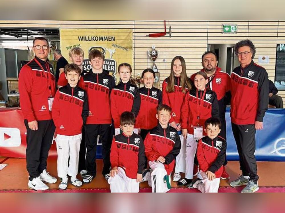 Beim Pokalturnier in Eschweiler räumten auch die Taekwondo-Sportler des TV Kallenhardt mehrere Medaillen ab.