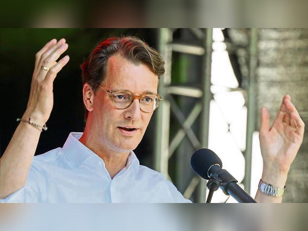 NRW-Ministerpräsident Hendrik Wüst kommt am kommenden Montag, 12. Mai, nach Erwitte und wird unter anderem einen Ehrenamtsempfang geben. Foto: dpa