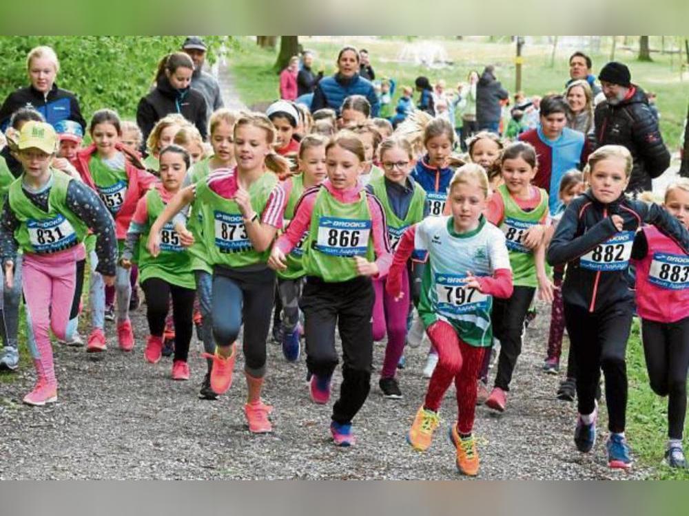 Auch die Schülerinnen und Schüler gehen am Muttertag in Rüthen auf die verschiedenen Strecken. Foto: Heinke