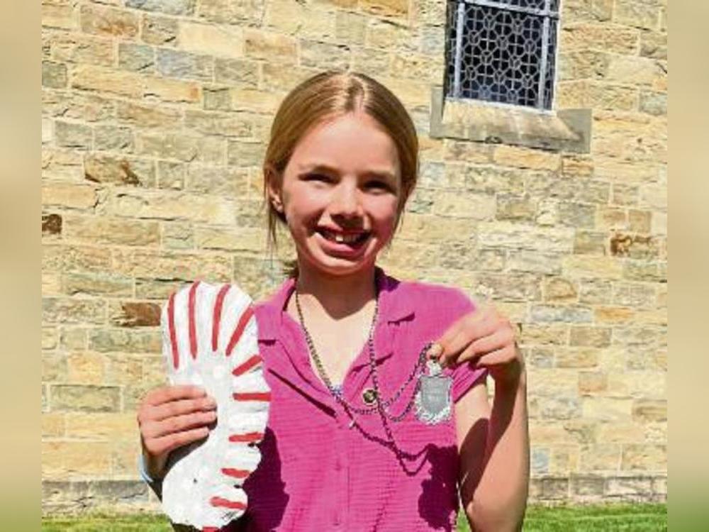 Enna Schnieders ist die neue Kinder-Schützenkönigin.