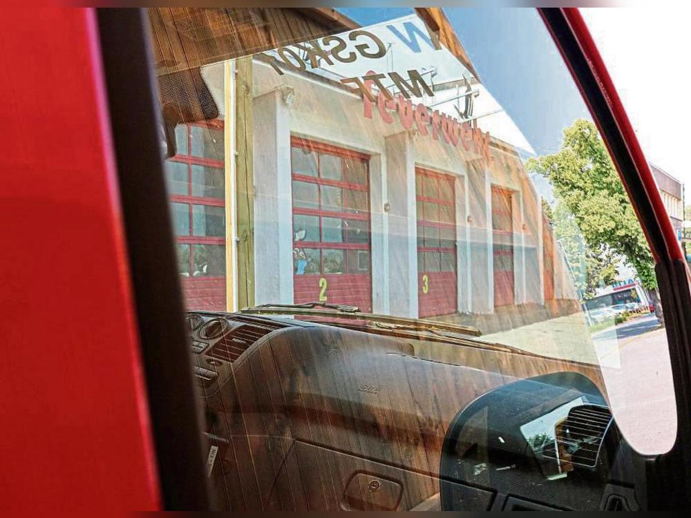 Thema war unter anderem das Feuerwehrgerätehaus in Geseke. Archivfoto: Dietz