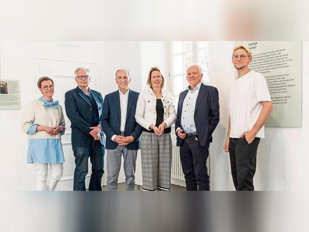 Im Vorstand des Kreiskunstvereins Beckum-Warendorf gibt es neue Gesichter.