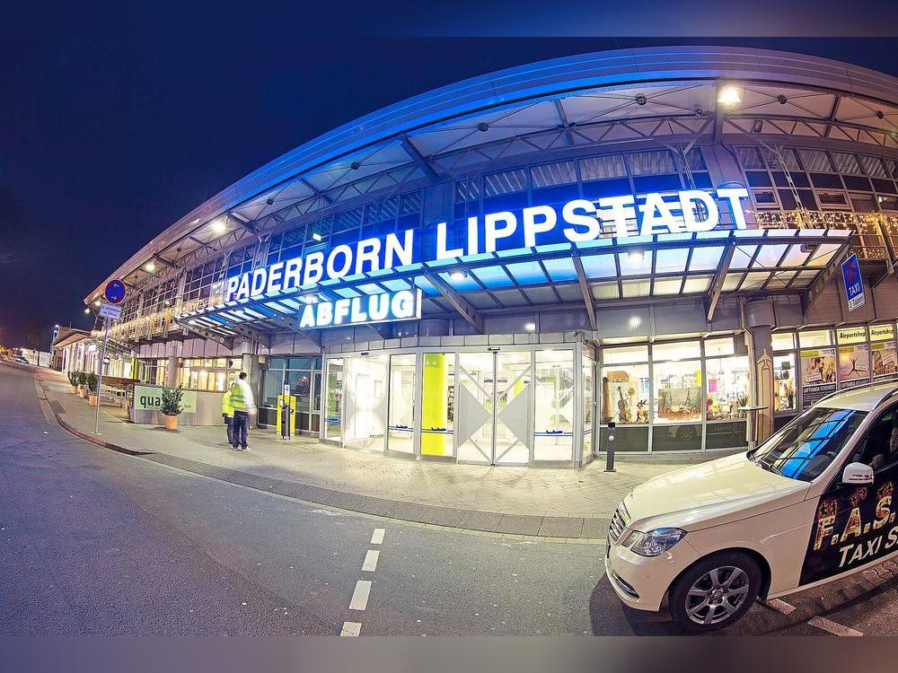 Keine Ausreise: Einen flüchtigen Angeklagten nahm die Bundespolizei am heimischen Airport fest. 