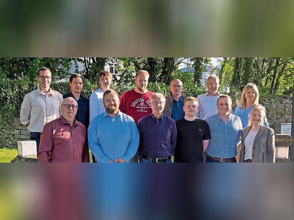 Bereit für den Kommunalwahlkampf: die Kandidaten der Anröchter SPD.