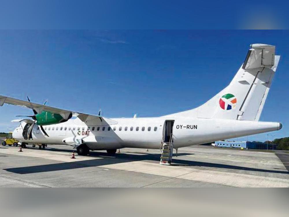 Welche Maschine ist im Einsatz? DAT wird eine ATR72-600 mit 70 Sitzplätzen einsetzen – laut Mitteilung ein speziell für kürzere Strecken entwickeltes Turboprop-Flugzeug („leise, effizient, komfortabel – klimafreundlicher als herkömmliche Jets“, so Skyhub-Geschäftsführer Klaus Marx).