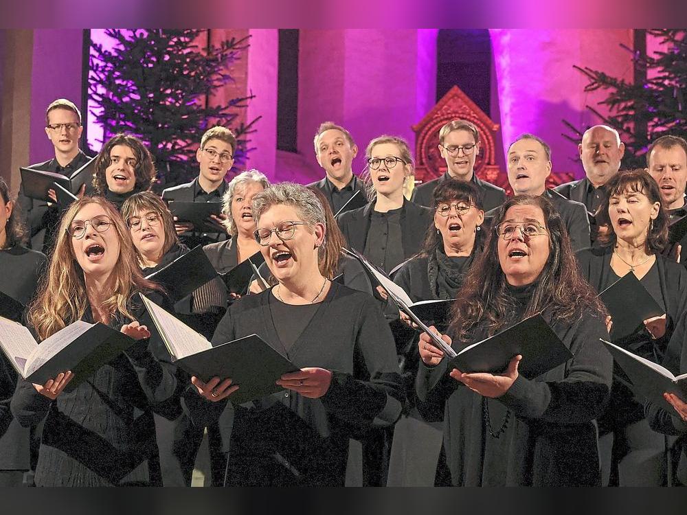 Zu den Akteuren bei den Jubiläumskonzerten gehört auch das Vocalensemble Erwitte. Archivfoto: Laame