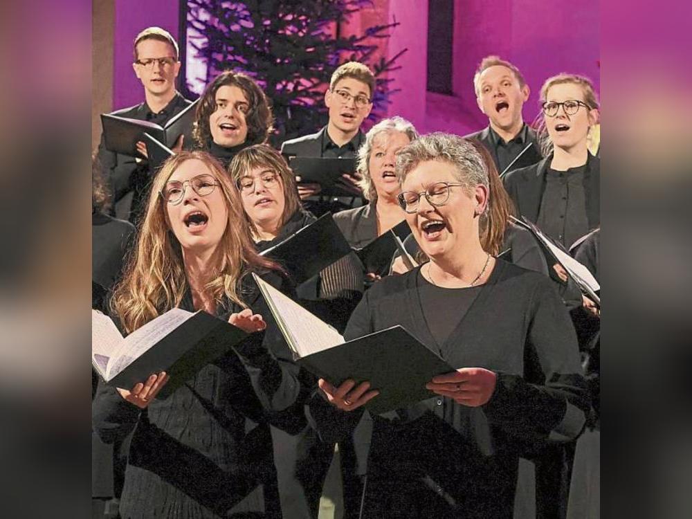Zu den Akteuren bei den Jubiläumskonzerten gehört auch das Vocalensemble Erwitte. Archivfoto: Laame
