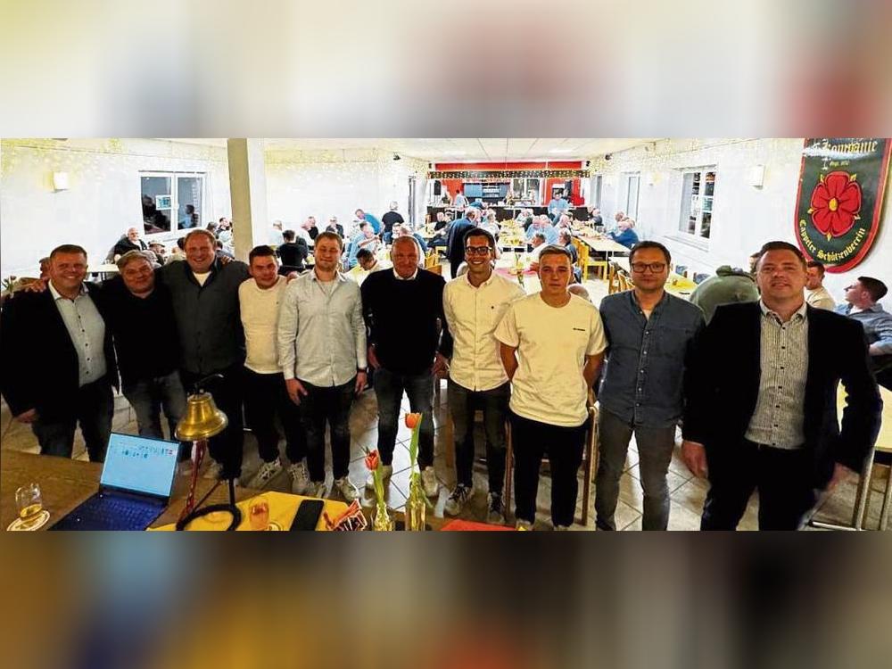 In den Reihen des Vorstands setzt der Schützenverein Cappel auf „Kontinuität im Wandel“.