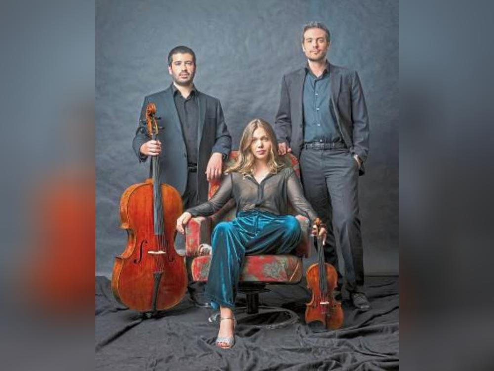 Das Trio Orelon tritt am Samstag in der Reihe der Liesborner Museumskonzerte auf. Foto: Anna Fiolka