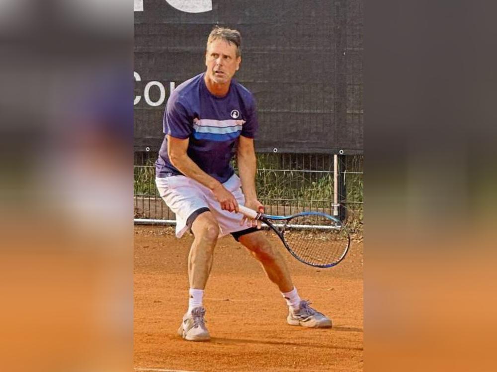Einen großen Fight lieferte Klaus-Dieter Acker im Pokalduell gegen Westenholz und siegte am Ende im Match-Tiebreak.