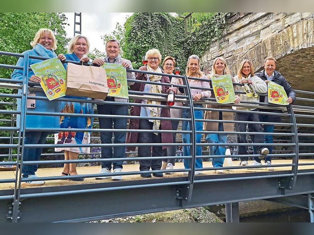 Die Stadt Salzkotten freut sich auf das erste Bierfest in der Sälzerstadt – passend zur Brückeneinweihung.