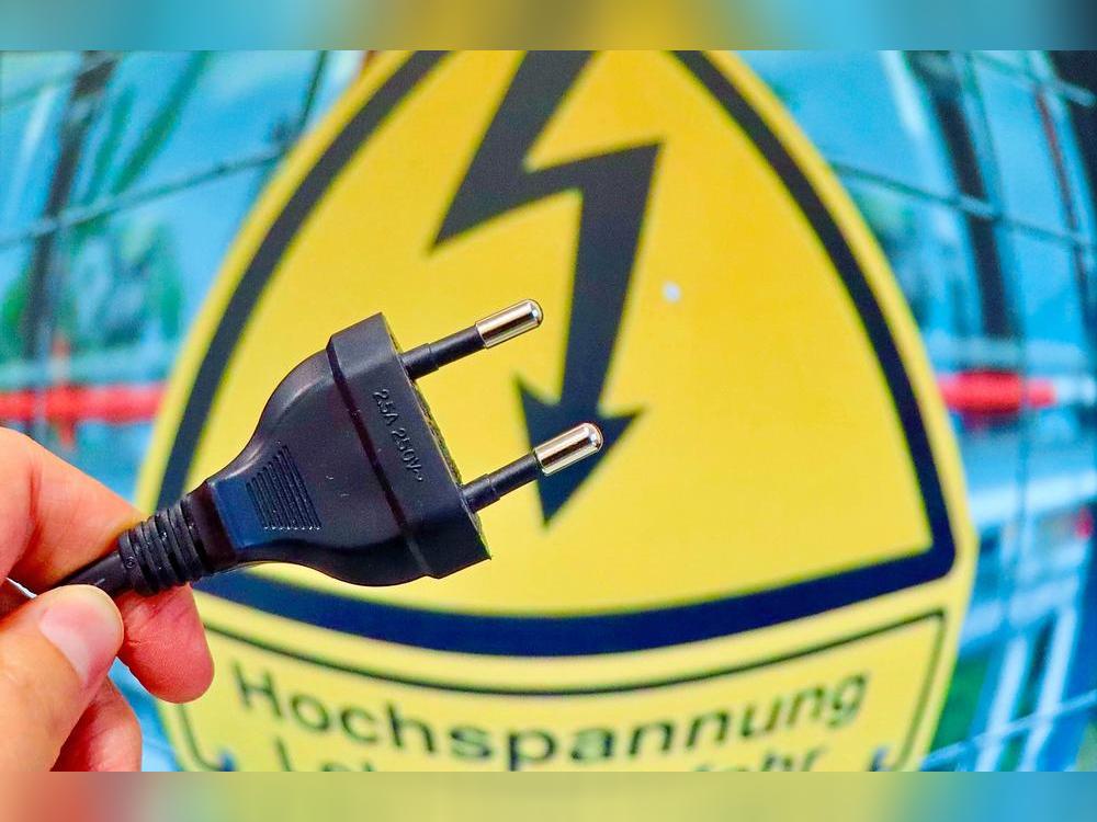 In Teilen Erwittes hat es am Freitag einen Stromausfall gegeben. - Foto: Dietz 