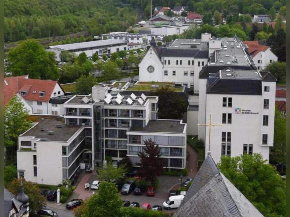 Das Marienkrankenhaus Soest äußert sich aus Datenschutzgründen nur eher vage zu den Vorwürfen. Archivfoto: Dahm