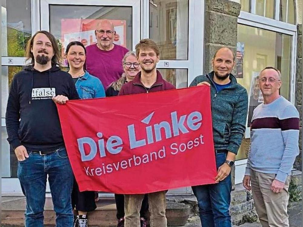 Die Linke hat Kandidaten für die Wahl des Geseker Stadtrats aufgestellt. 15 von 18 Bezirken sind aktuell besetzt.