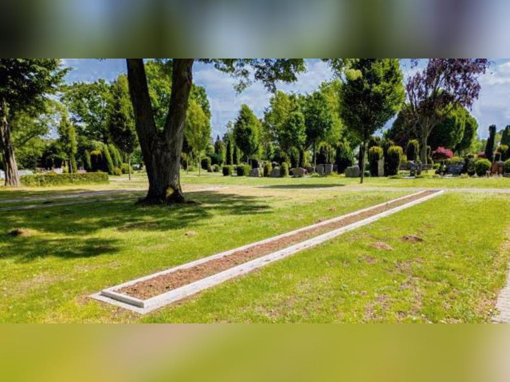Das neue Grabfeld soll Anfang Juni bepflanzt werden.