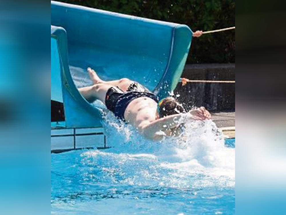 Das Waldfreibad ist bei den Anröchtern beliebt. Foto: Dietz