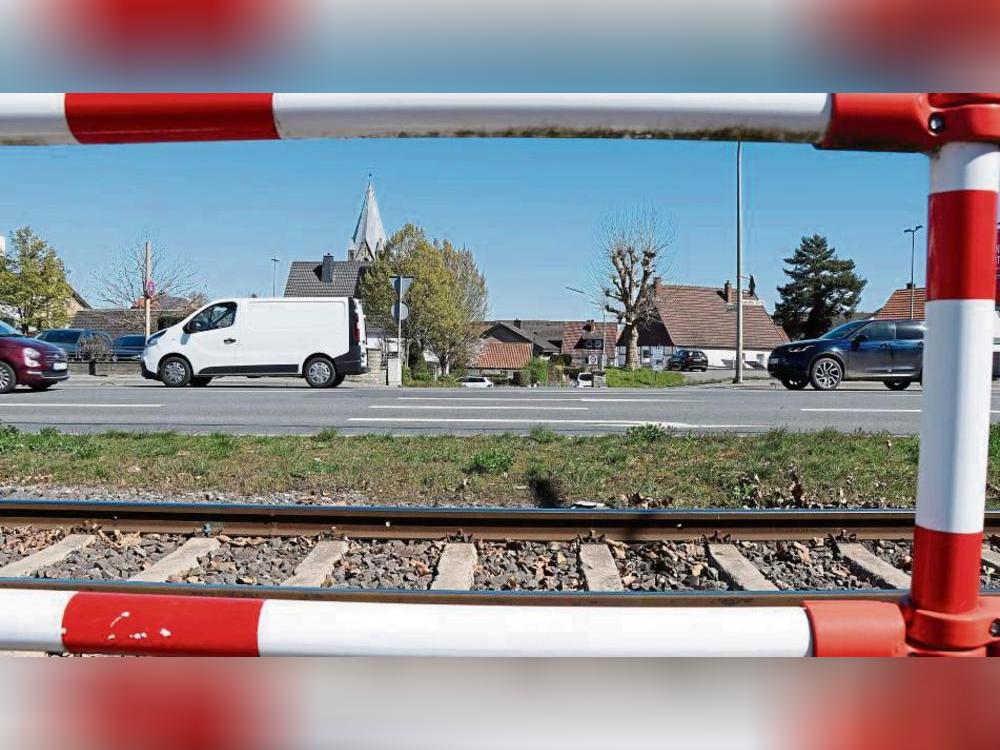 Eine Unterführung unter der Lippstädter Straße ist angedacht – nur in welcher Form? Foto: Dietz